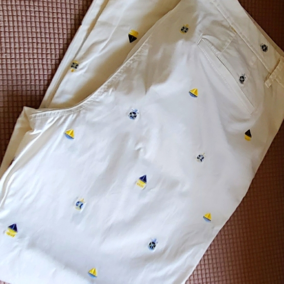 Talbots Pants - Talbots boats and anchors